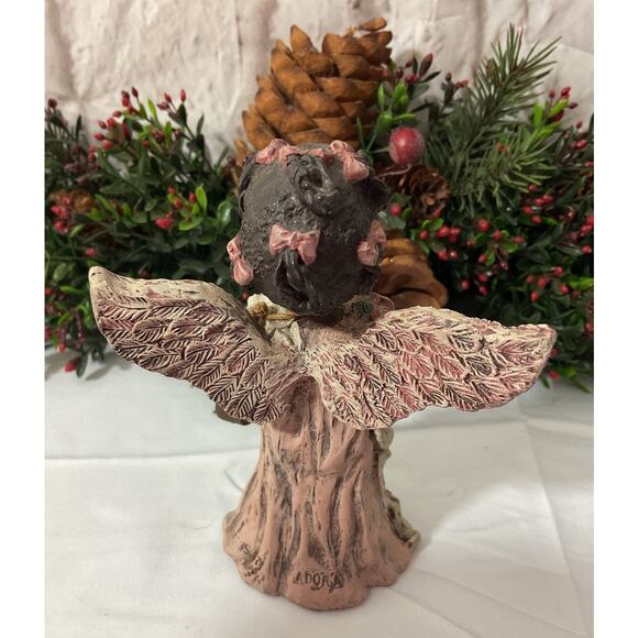 Sarah's Attic Limited Editions Angel ADORA Figurine Black Heritage Angel - Picture 3 of 6
